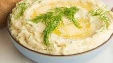 Mashed Potatoes with Dill and Sour Cream