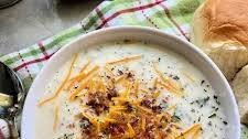 Mashed Potato Soup