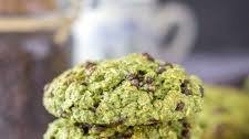 Matcha Chocolate Chip Cookies