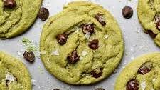 Matcha Cookies