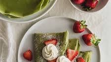 Matcha Crepes