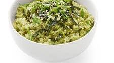 Matcha Green Rice