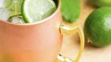 Matcha Moscow Mule