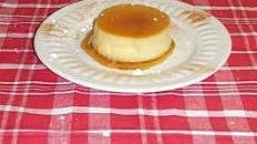 Mean Chef's Espresso Flan