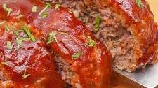 Meatloaf with the Perfect Glaze (Video)