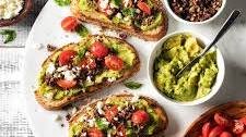 Mediterranean Avocado Toast