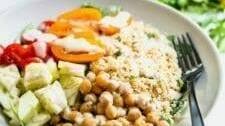 Mediterranean Couscous Bowls Recipe