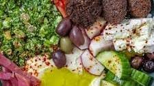 Mediterranean Falafel Bowls