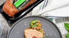 Mediterranean Pork Medallions with Sun-dried Tomato Pesto