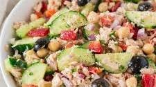 Mediterranean Tuna Salad