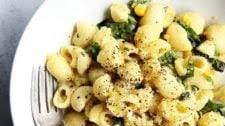 Melissa Clark's Creamy (No Cream!) Corn Pasta with Basil