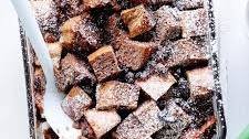 Mexican Chocolate Bread Pudding