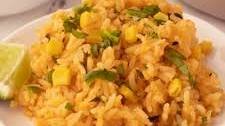 Mexican rice with corn
