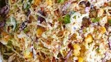 Mexican Street Corn Coleslaw