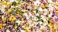 Mexican Street Corn Slaw