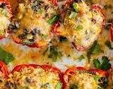 Mexican Stuffed Bell Peppers Recipe
