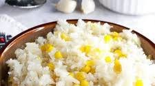 Mexican White Rice with Corn