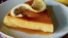 Meyer Lemon Flan Recipe