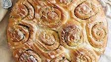Meyer Lemon Poppy Seed Sweet Rolls