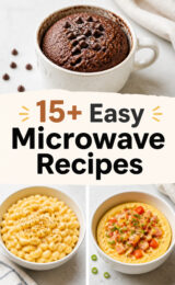 15+ Feel-Good Microwave Recipes You Can Make in Minutes! microwave-recipes-ccccc-49802