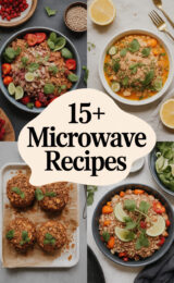 15+ Feel-Good Microwave Recipes You Can Make in Minutes! microwave-recipes-ccccc-57912