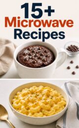 15+ Feel-Good Microwave Recipes You Can Make in Minutes! microwave-recipes-ccccc-99695