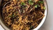 Middle Eastern Rice (Mejadra)