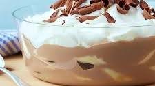 Milk Chocolate Banana Pudding