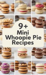 9+ Feel-Good Mini Whoopie Pie Recipes for Sweet Moments mini-whoopie-pies-ccccc-21661