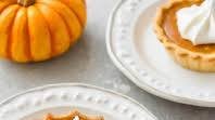 Mini pumpkin pie: la ricetta americana della torta di zucca