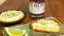 Mini Rum Key Lime Pies