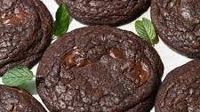 Mint Chocolate Cookies