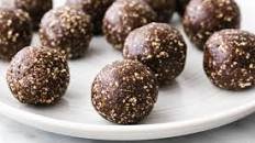 Mint Chocolate Energy Balls