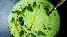 Minted Pea Soup Recipe