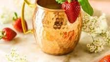 Minted Strawberry Moscow Mule
