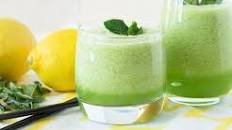 Mint Honeydew Smoothie (Vegan, GF, Dairy-free)