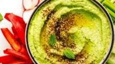Mint Pea Hummus