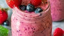 Mixed Berry Smoothie