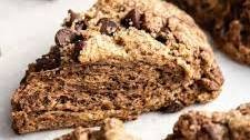 Mocha Chocolate Scones Recipe