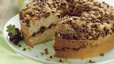 Mocha Streusel Coffee Cake