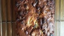 Moist fruit loaf with pineapple