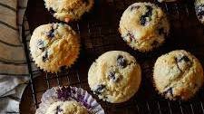 Mom's Blueberry-Coconut Muffins