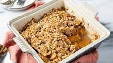 Mom's Peach Crisp