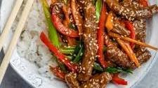 Mongolian Beef Stir Fry