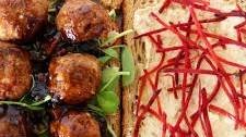 Moroccan-Spiced Falafel