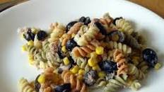 Moroccan Pasta Salad With Tuna