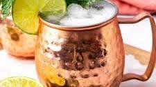 Moscow Mule with Mint
