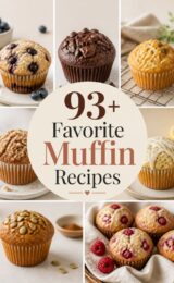 93+ Favorite Muffin Recipes You Must Try for a Delightful Morning Treat muffin-recipes-ccccc-35797