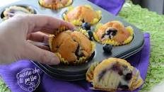 Muffin ai mirtilli