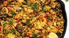 Mushroom Paella